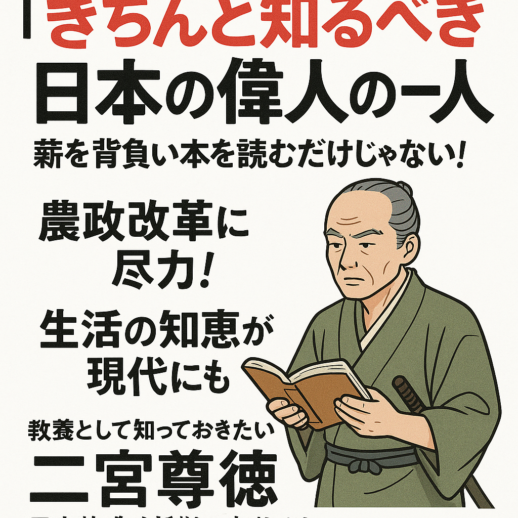 きちんと知るべき日本の偉人の一人