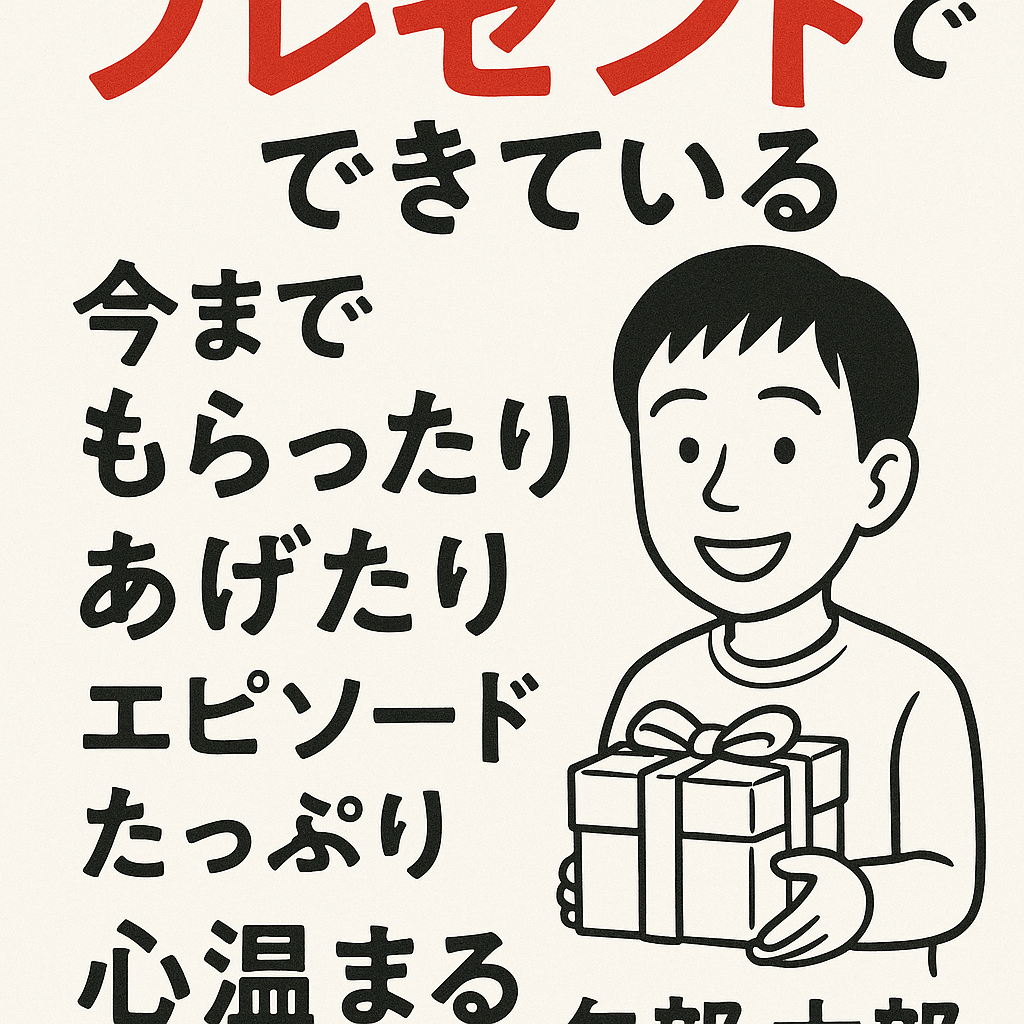 物をあげたりもらったり、、は難しいですが生きている限り必要ですね。