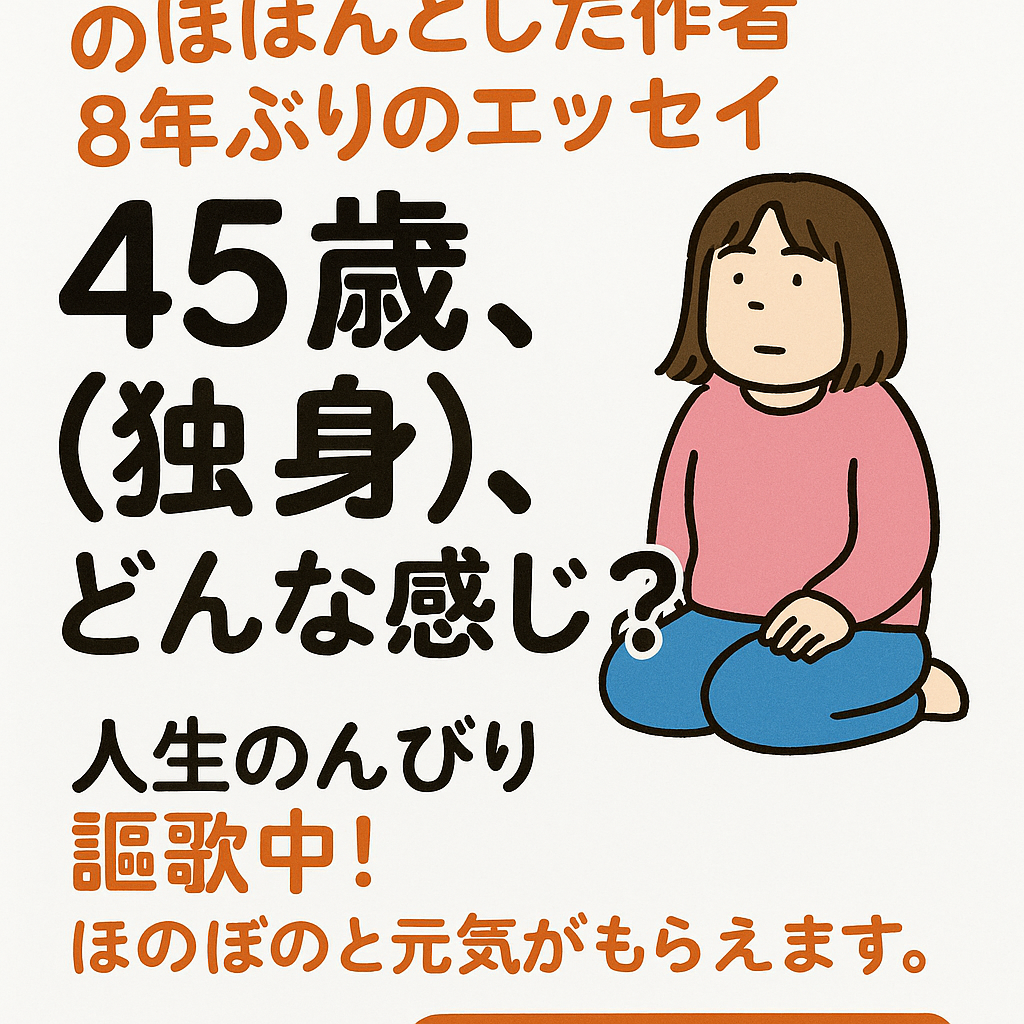 のほほーんとおっとりした作者の８年ぶりのエッセイです。
