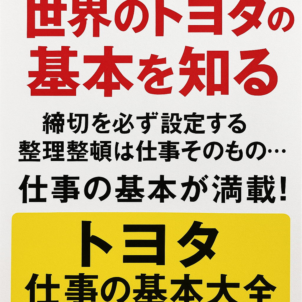 世界のトヨタの基本を知る