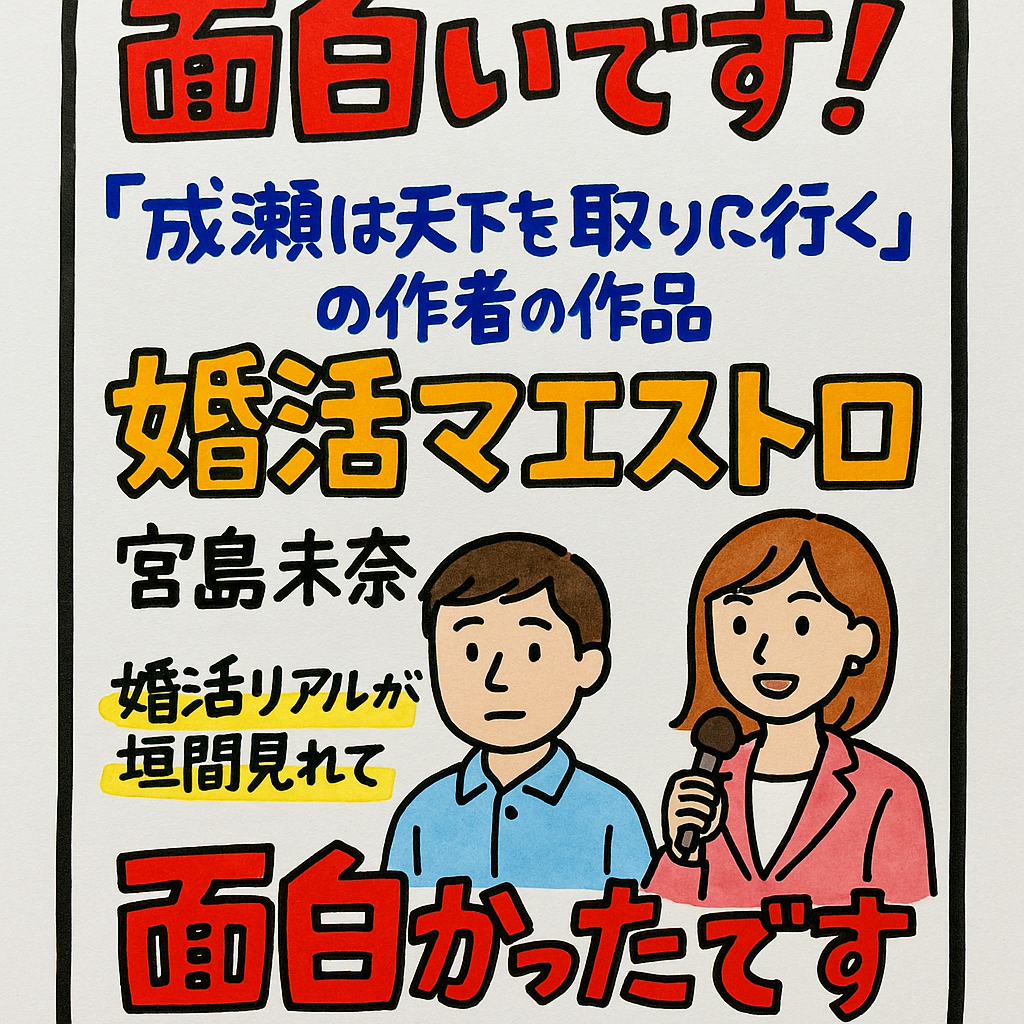 「成瀬は天下を取りに行く」の作者の作品で面白いです。