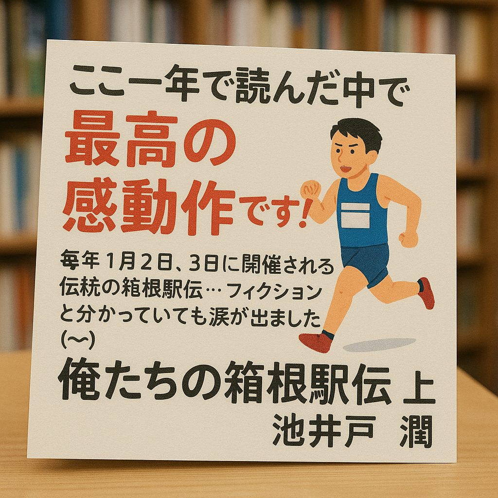 ここ一年で読んだ中で最高の感動作です!