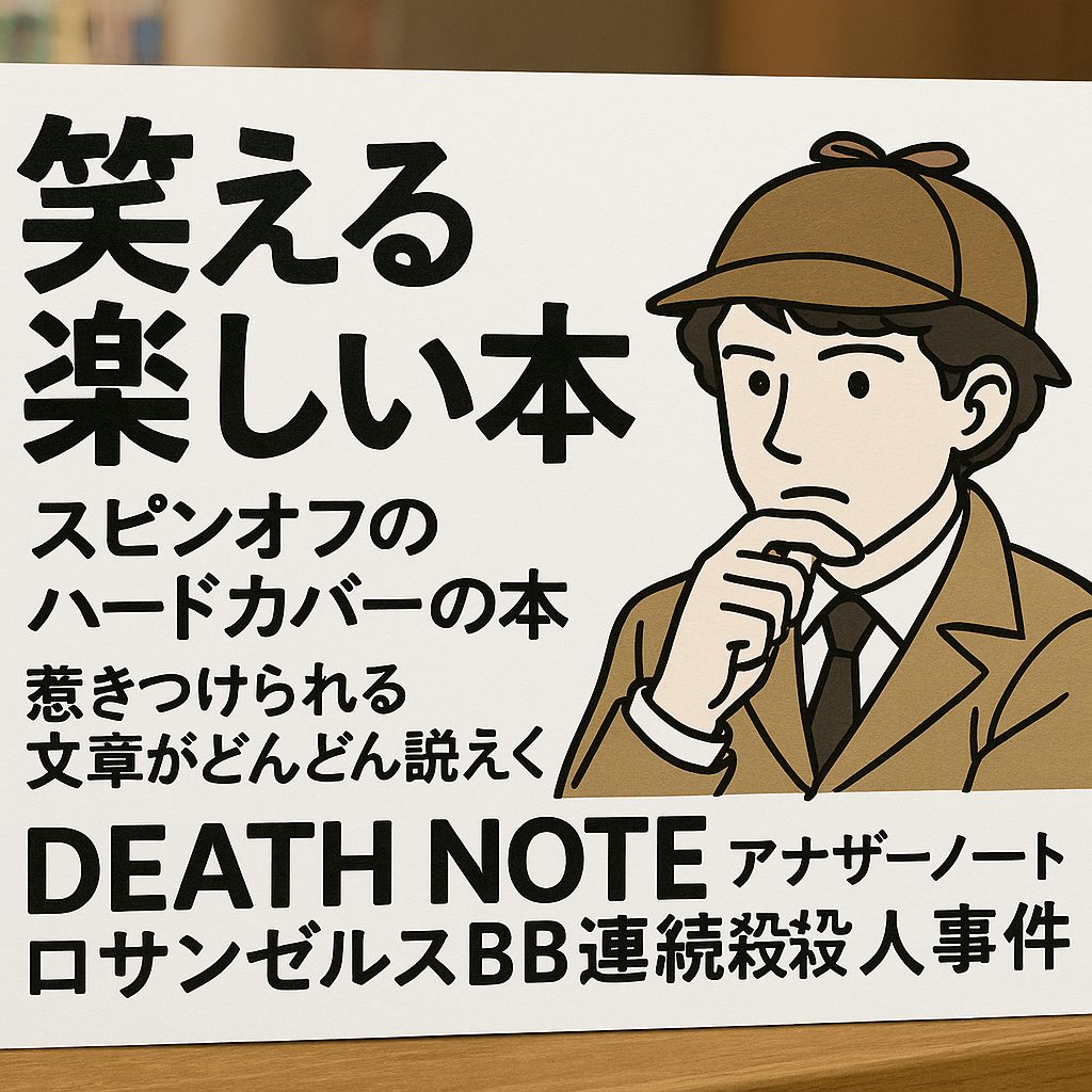 随分前の本ですが、声を出して笑えます♪