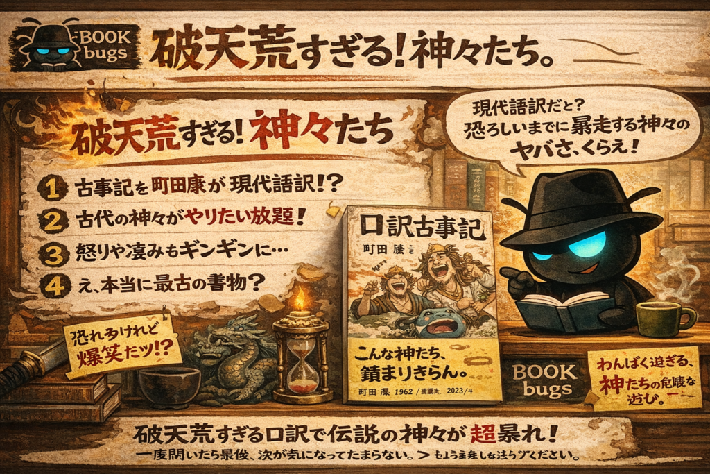 破天荒すぎる！神々たち