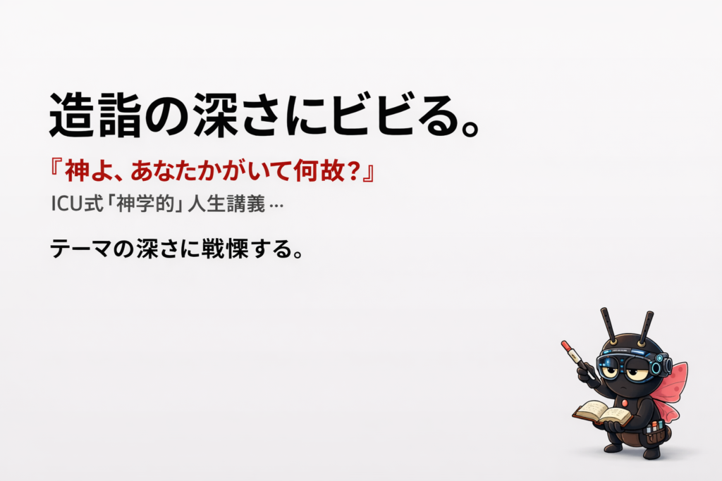 造詣の深さにビビる