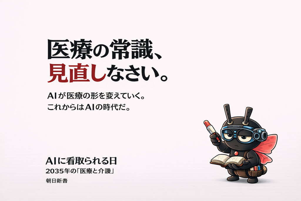 医療に関する既存のイメージの見直しを迫られる本