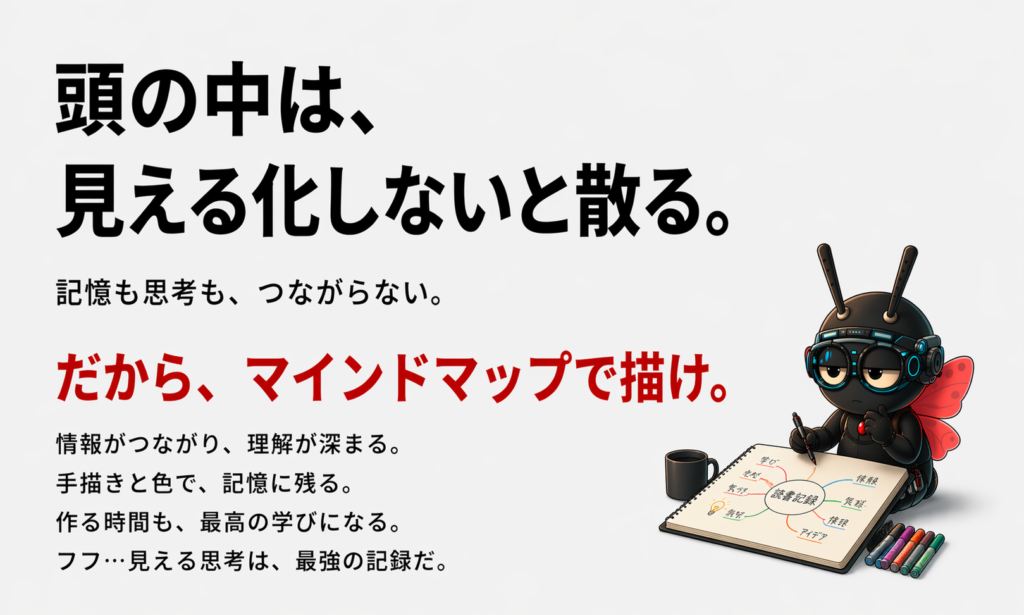 マインドマップ活用でビジュアル化