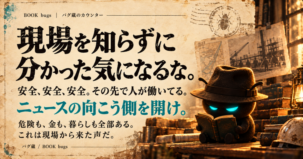 実際作業された方の書かれたノンフィクションです。凄いと思います。